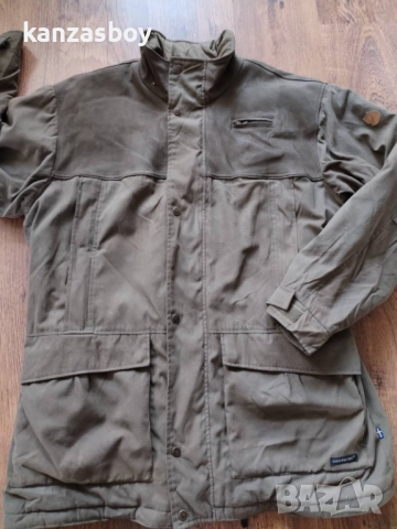 fjallraven forest vintage hydratic mens jacket - страхотно мъжко яке XL, снимка 6 - Якета - 51707112