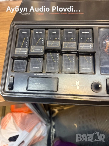 Philips Soundmaster 762 Preampli & Tuner-Made in Holland , снимка 7 - Ресийвъри, усилватели, смесителни пултове - 53755045