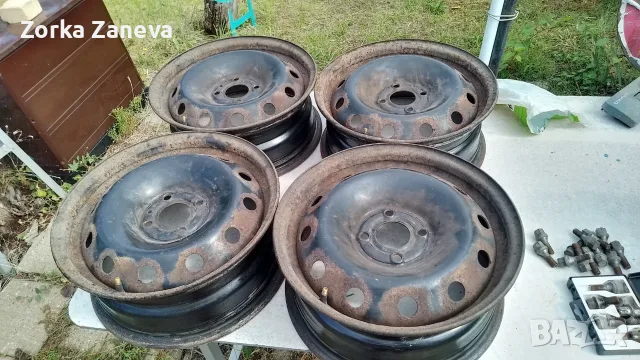 метални джанти за рено меган сценик , снимка 2 - Гуми и джанти - 56213158