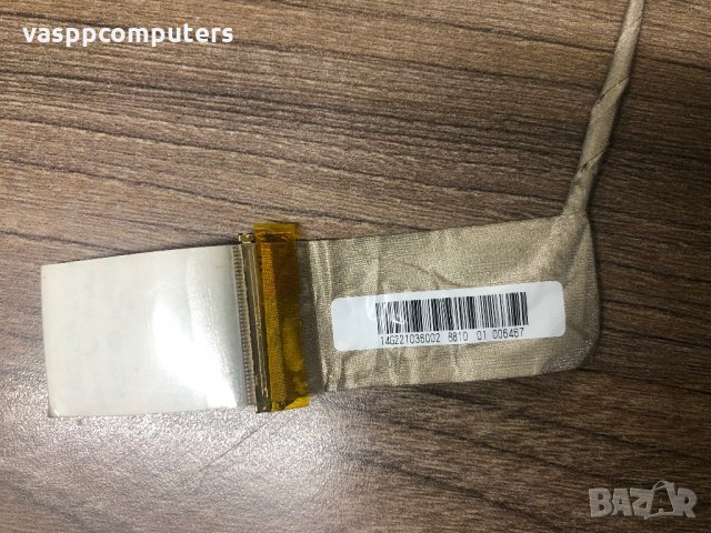 LCD Cable ASUS K53E X53S K53SC TYPE 2, снимка 3 - Части за лаптопи - 34796395