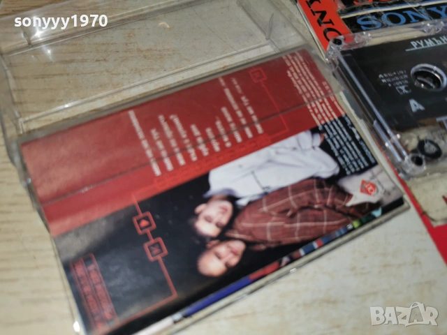 РУМЪНЕЦА И ЕНЧЕВ-ОРИГИНАЛНА КАСЕТА 0103261909, снимка 3 - Аудио касети - 53668550