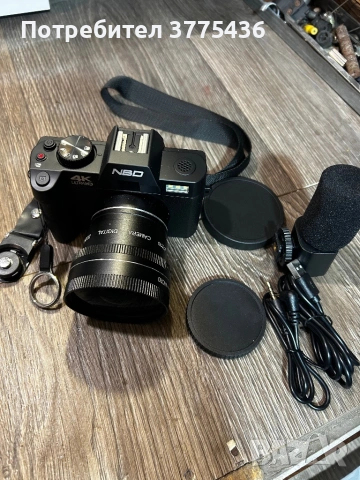 камера NBD4K ultra HD , снимка 4 - Камери - 53410329