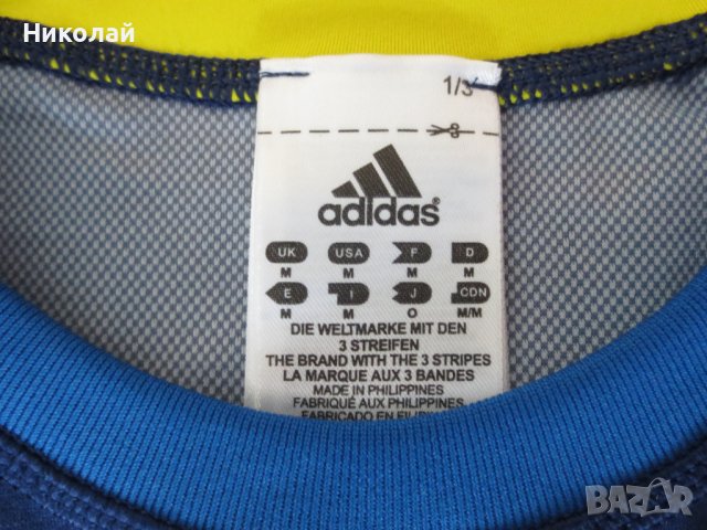 adidas techfit power тениска, снимка 7 - Тениски - 41830326