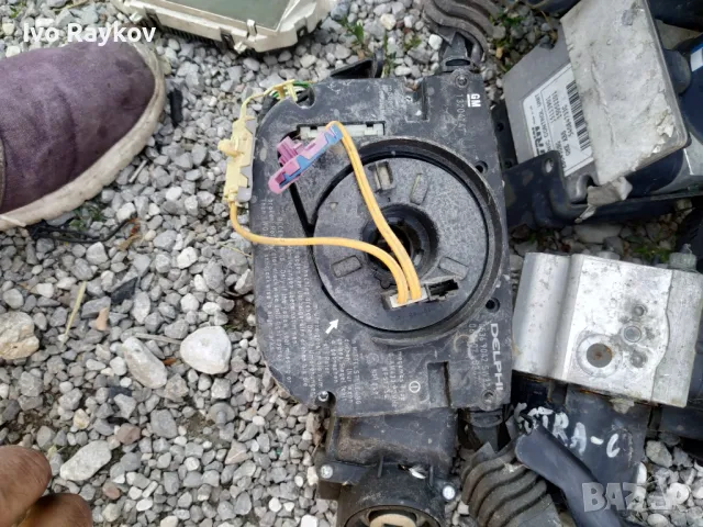 Лостове управление светлини, мигачи, чистачки, лентов кабел, Opel Vectra C, 13204147 UZ, снимка 5 - Части - 48741827