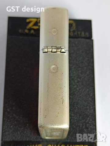 Стара запалка бензинова Zippo lighter Honda Хонда Usa H XII, снимка 14 - Други ценни предмети - 36160723