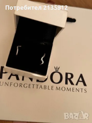 Пандора обеци Pandora , снимка 2 - Обеци - 50424521