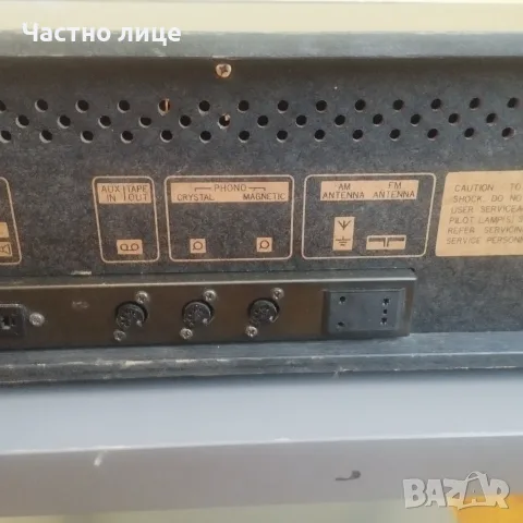 Silver ретро машина Japan, снимка 5 - Ресийвъри, усилватели, смесителни пултове - 56196400