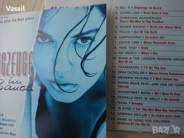 CD Best Of ROCK POP Classics TOP Dance RAP HITS 80s 90s DJ Trance Samba, снимка 6 - CD дискове - 39128661