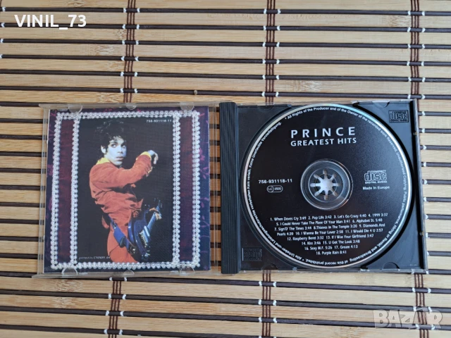 Prince – Greatest Hits, снимка 2 - CD дискове - 50808719