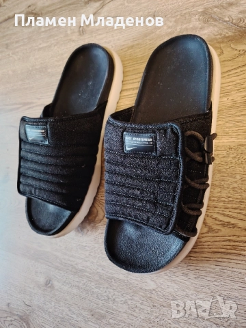 Чехли Nike 44, снимка 3 - Мъжки чехли - 52463861