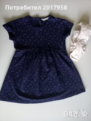 Зимни рокли 128 см, снимка 3 - Детски рокли и поли - 35180251