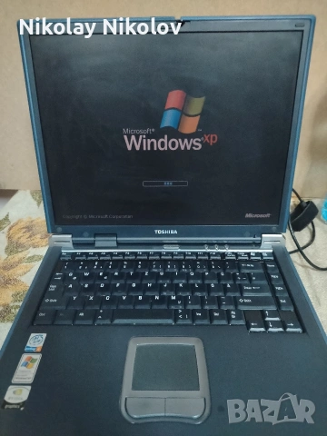 лаптоп Toshiba 