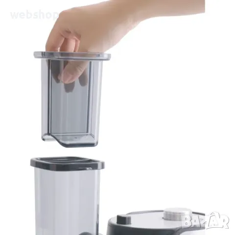 Електрическо ренде 5в1 LEXICAL LSD-1996 , 1000W, 5 остриета, сребристо, снимка 5 - Кухненски роботи - 49887982