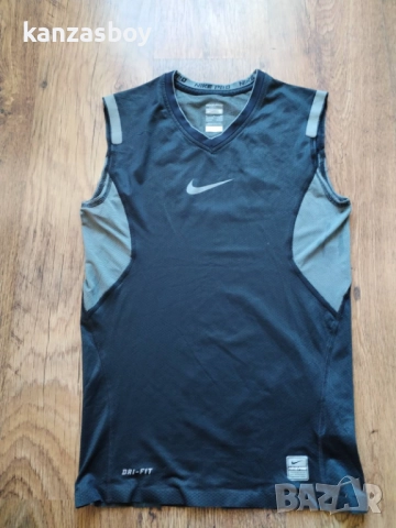 Nike Pro Vapor Sleeveless Men - мъжки фитнес потник С, снимка 5 - Тениски - 52203548