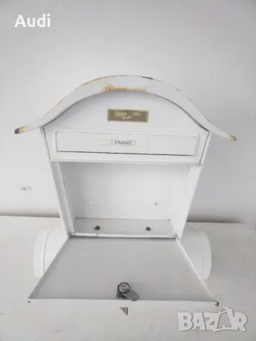 Запазена немска пощенска кутия., снимка 9 - Антикварни и старинни предмети - 48356106