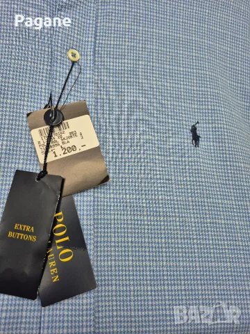 НОВА оригинална мъжка риза Polo Ralph Lauren – с етикет! ​, снимка 7 - Ризи - 56183157