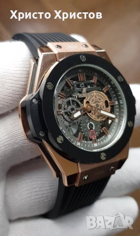 Мъжки луксозен часовник Hublot Big Bang, снимка 6 - Мъжки - 41613619