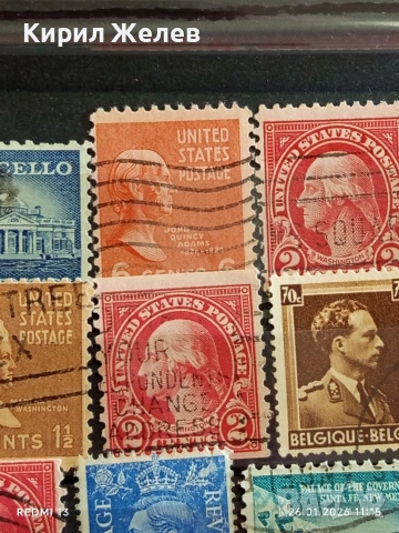 Стари пощенски марки от цял свят смесени СВЕТОВНИ ЛИДЕРИ за КОЛЕКЦИЯ 51949, снимка 6 - Филателия - 53228721