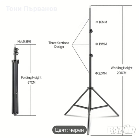 софт бокс комплект , снимка 9 - Светкавици, студийно осветление - 51437864