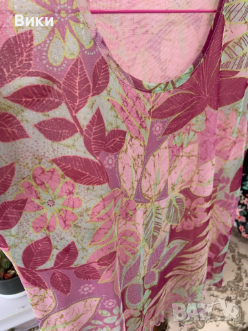 Дамска тениска в размер М, снимка 4 - Тениски - 44687335