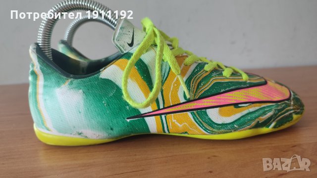 Nike Mercurial. Футболни обувки, стоножки. 37.5, снимка 6 - Футбол - 35927213