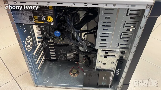 PC компютър конфигурация AsRock H110  Pro btc + i3 7100 +8G RAM SSD 256, снимка 4 - За дома - 56067477