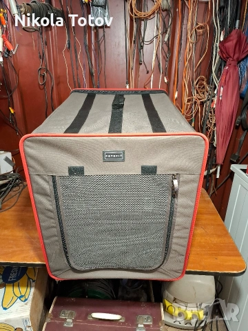 Продава се сгъваема клетка за куче,котка. , снимка 2 - За кучета - 53541963