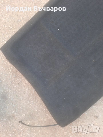 Задна черна  разделителна багажна кора , от VW Golf Mk2, снимка 3 - Части - 52804699