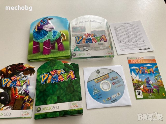 Viva Pinata - Limited Edition за Xbox 360, снимка 3 - Игри за Xbox - 34787813