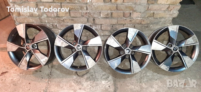 Оригинални 17ки за Шкода/VAG 5×112, ц.о. 57,1, снимка 1