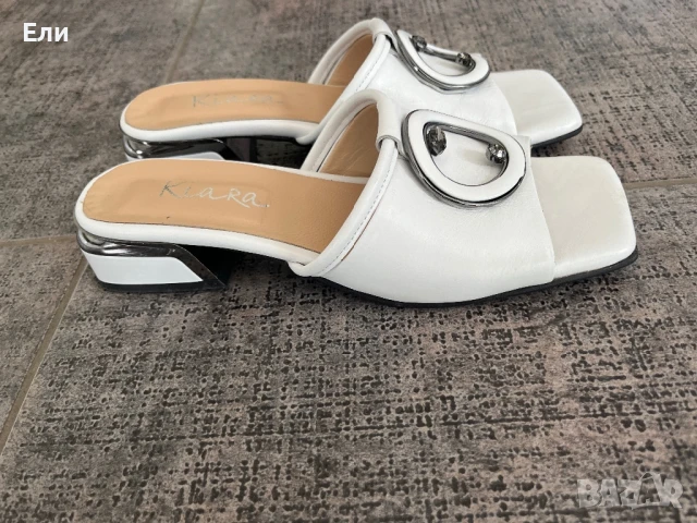 Чехли Киара р.38, снимка 3 - Чехли - 50630597