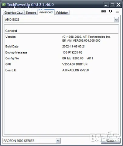 Видео карта ATi Radeon Sapphire 9000 Atlantis 64MB DDR 128bit AGP, снимка 13 - Видеокарти - 47557611