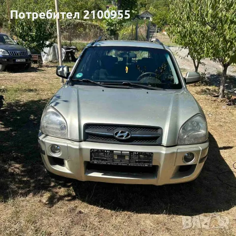 хюндай туксон 2000 140к.с.