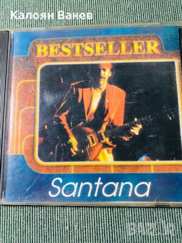 SANTANA, снимка 8 - CD дискове - 35814664