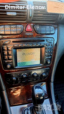 Мерцедес C220 CDI 2003г, снимка 2 - Автомобили и джипове - 52968059