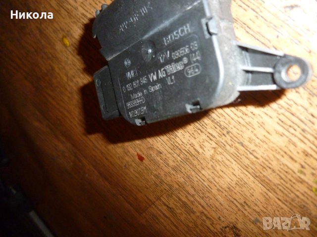 Моторче клапа парно  Ауди,Фолксваген   0 132 801 345, снимка 2 - Части - 40405031