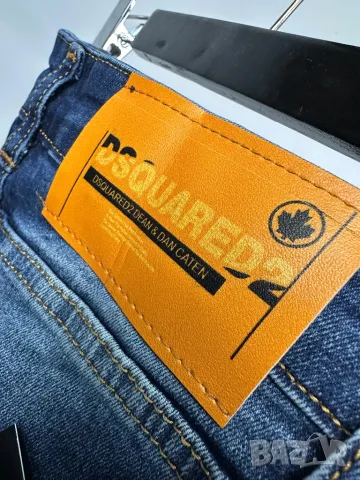 Dsquared дамски дънки КОД 133, снимка 2 - Дънки - 49471687