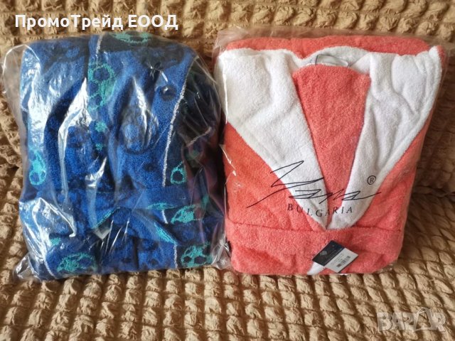 Качествени Юношески халат халати Българско производство Яна размер 146см. И 164см.