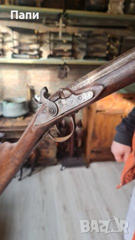 Стара капсулна пушка от 19-ти век., снимка 2 - Антикварни и старинни предмети - 44507066