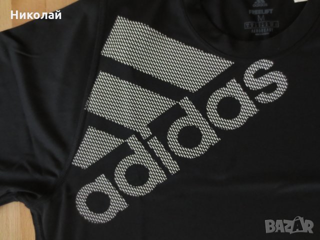 Adidas FreeLift Badge of Sport , снимка 3 - Тениски - 33787055