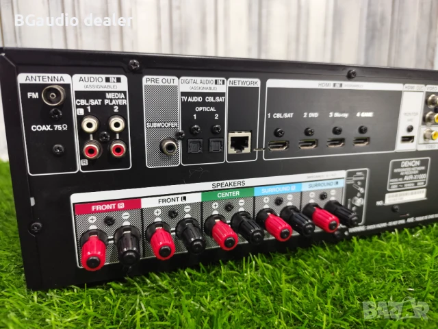 Ресийвър Denon avr-X-1000 ПрОмО Цена , снимка 6 - Ресийвъри, усилватели, смесителни пултове - 50595462