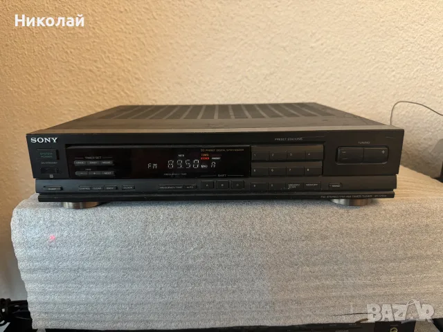 SONY ST-V502 СТЕРЕО ТУНЕР