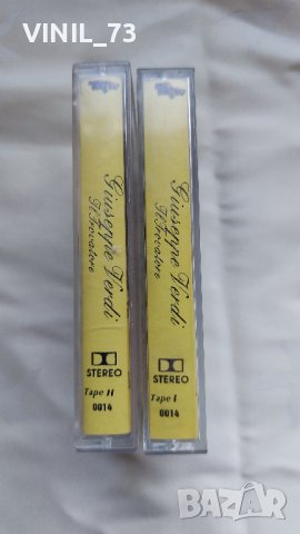 Giuseppe Verdi Il Trovatore, снимка 2 - Аудио касети - 42539430