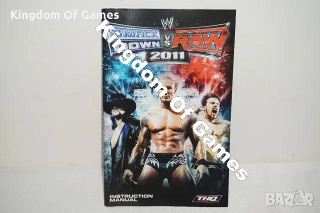 Рядка Игра за PS2 SmackDown vs Raw 2011, снимка 13 - Игри за PlayStation - 49515062