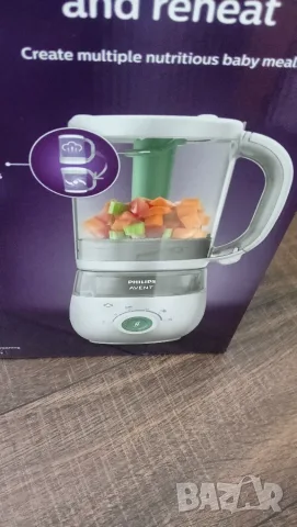 аксесоари уред за готвене на пара и пасиране Philips Avent , снимка 8 - Стерилизатори - 55728643
