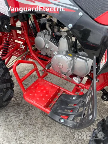 Бензиново ATV/АТВ 150CC AMSTAR SPORT -RED, снимка 5 - Мотоциклети и мототехника - 42255930