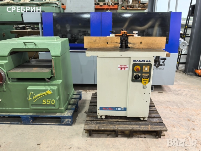 Абрихт щрайхмуса и бор апарат на 400 мм с 3 ножа 2 ск, снимка 17 - Други машини и части - 52109436