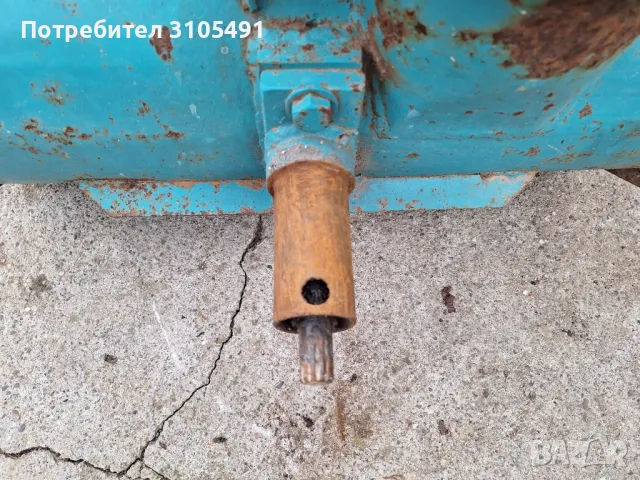 Снегорин ротор за Bertolini I Ferrari 12 шлица и палцов косилен апарат, снимка 5 - Градинска техника - 47296422