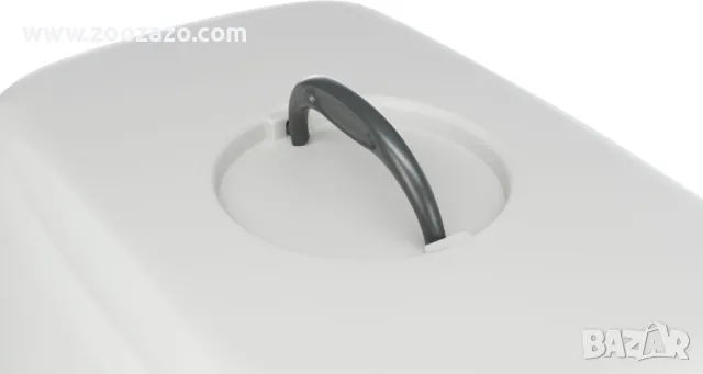 Тоалетна за котка с капаче, 40 x 40 x 56 см. - Trixie Vico Litter Tray - Модел: 40271, снимка 4 - За котки - 50021737