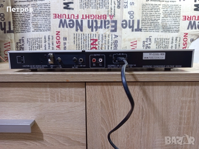 "Technics"Stereo Tuner ST-Z200L., снимка 6 - Ресийвъри, усилватели, смесителни пултове - 52937586